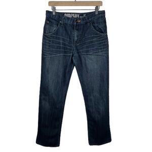 Amplify Jeans slim straight fit 32X32 Dark Wash